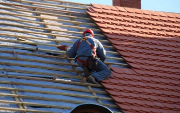 roof tiles Iffley, Oxfordshire